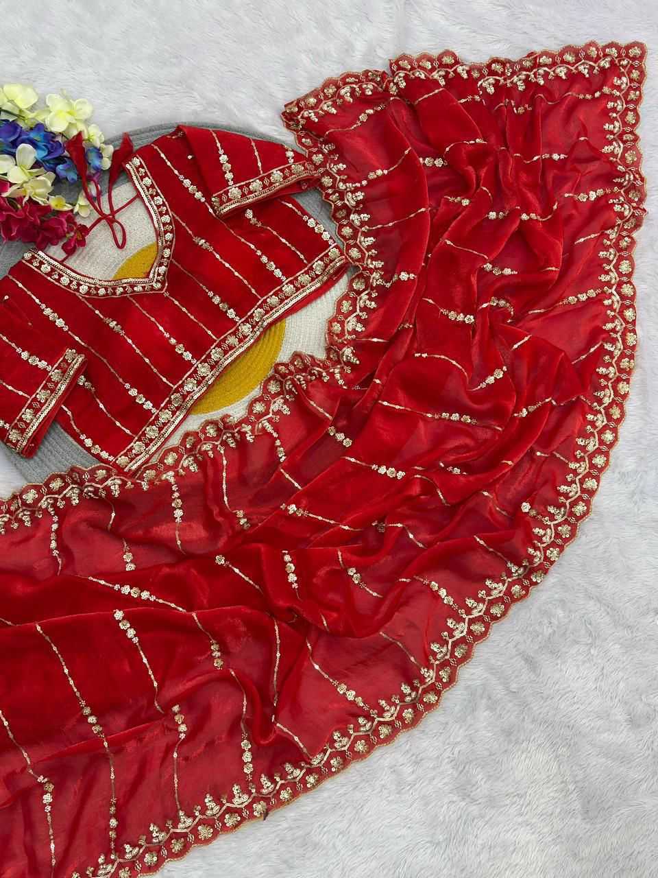 Satin Silk Handloom Saree