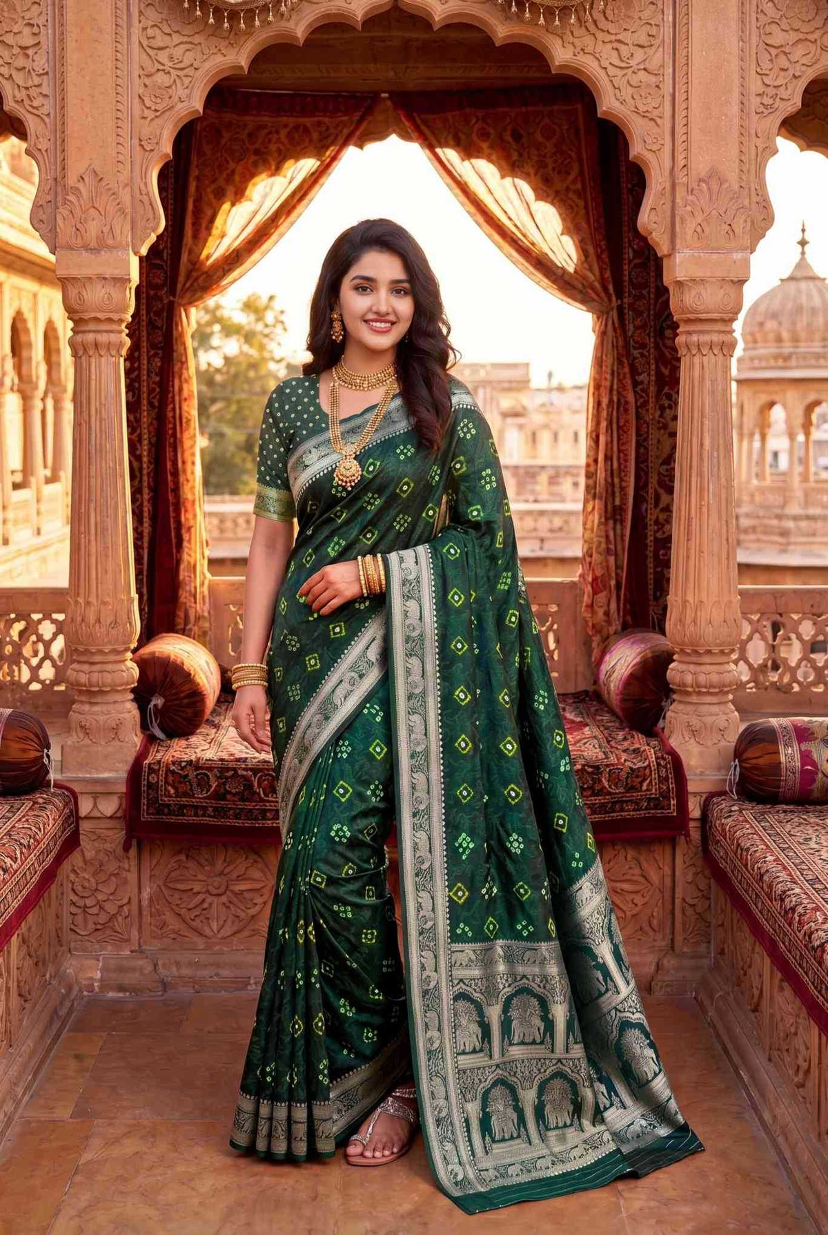 Dola Silk Saree