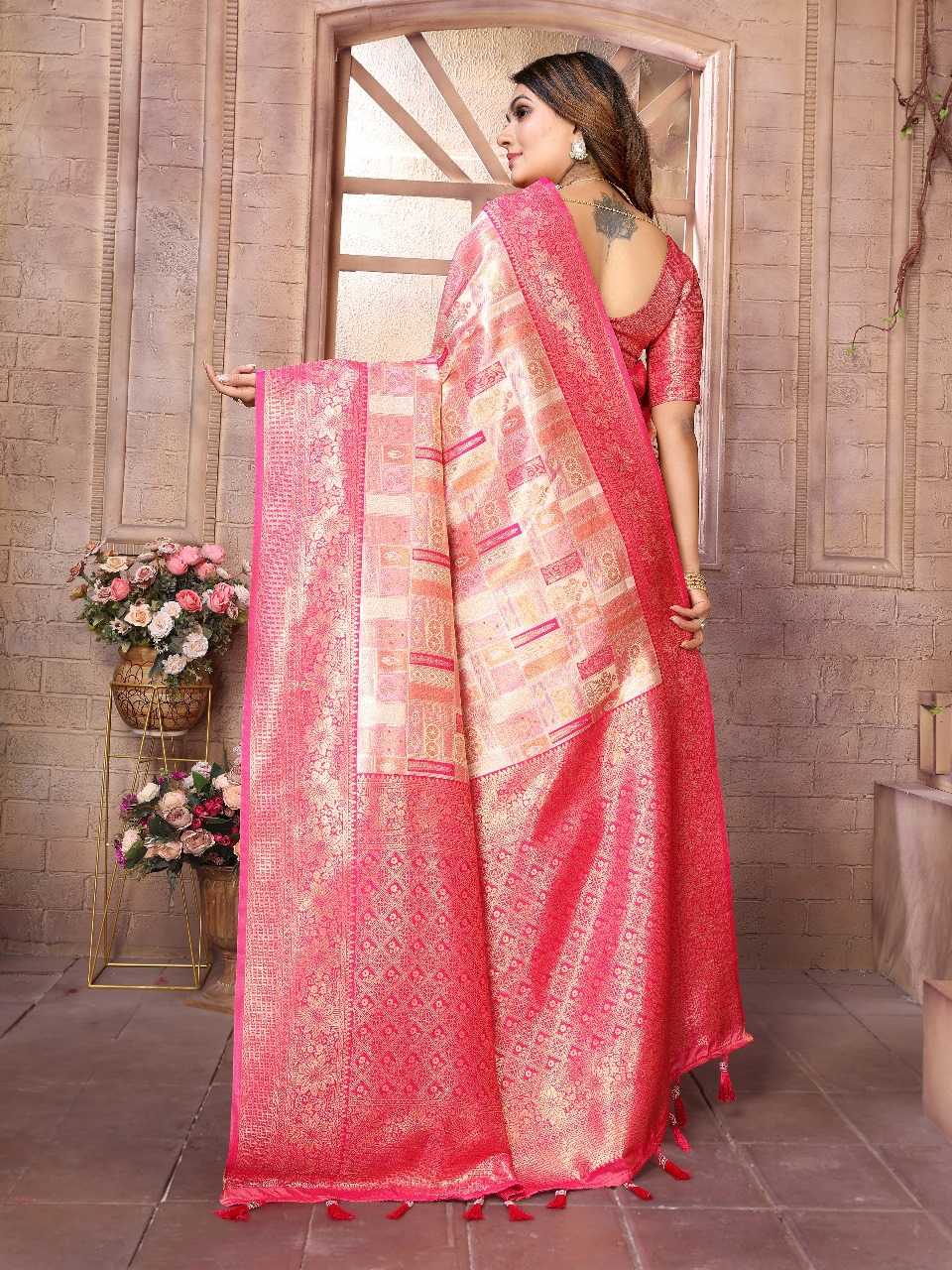 Somya Silk Designer Saree
