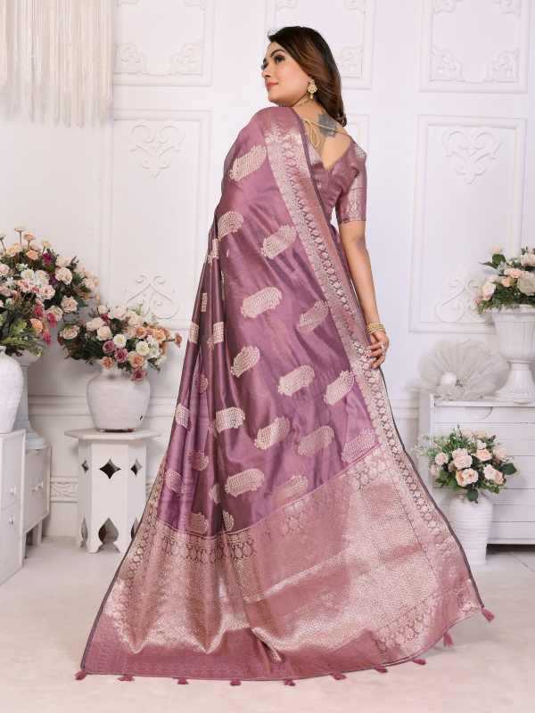 Organza Silk Butta Saree