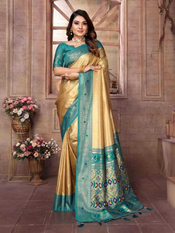 Tissue Designer Saree