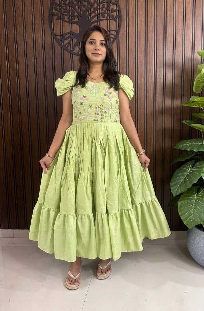 Cotton Fancy Gown