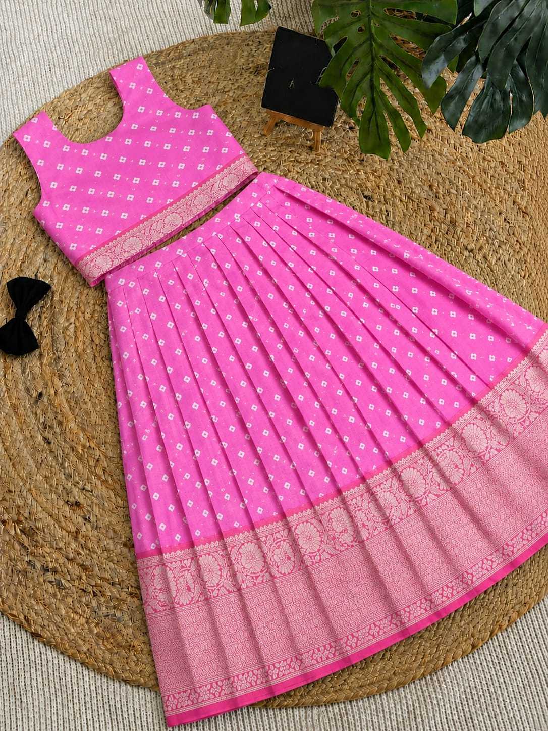Boo Pure Silk Kids Traditional Outfits