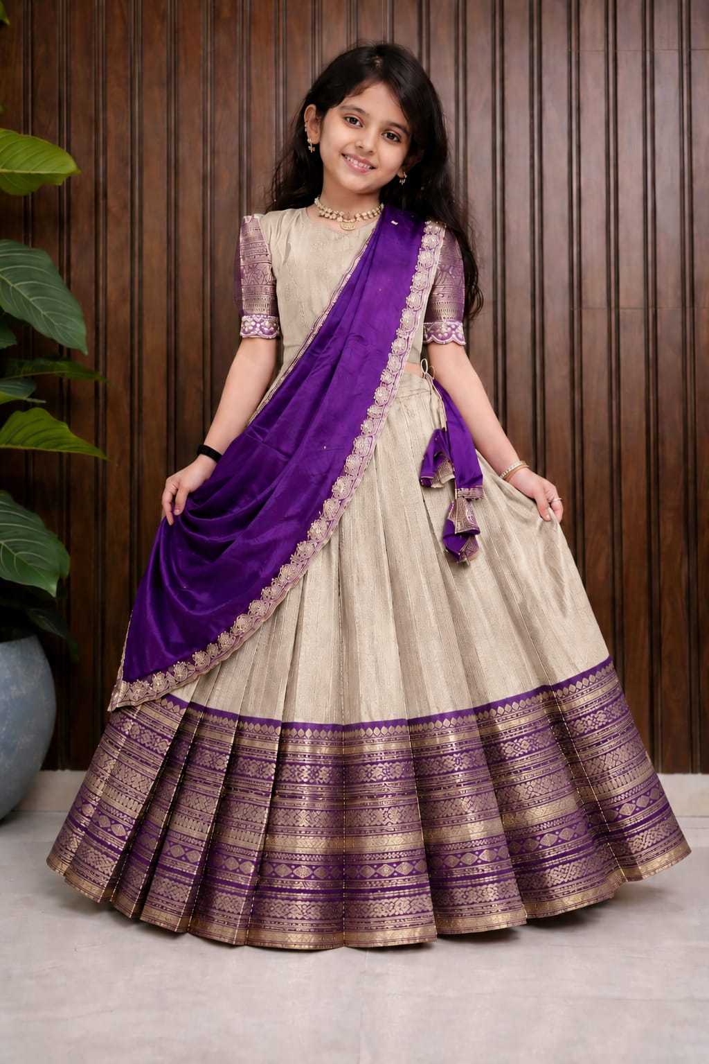 HEN Heavy Silk Kids Traditional Outfits