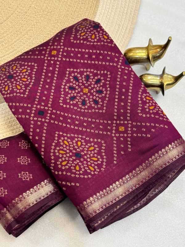 Llu Viscose Designer Saree