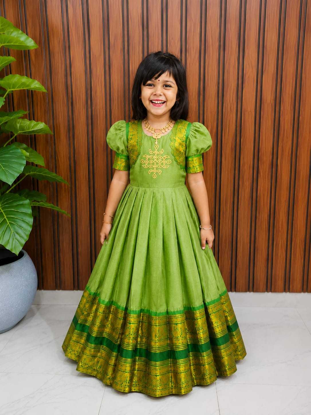 Per Pure Cotton Kids Gown