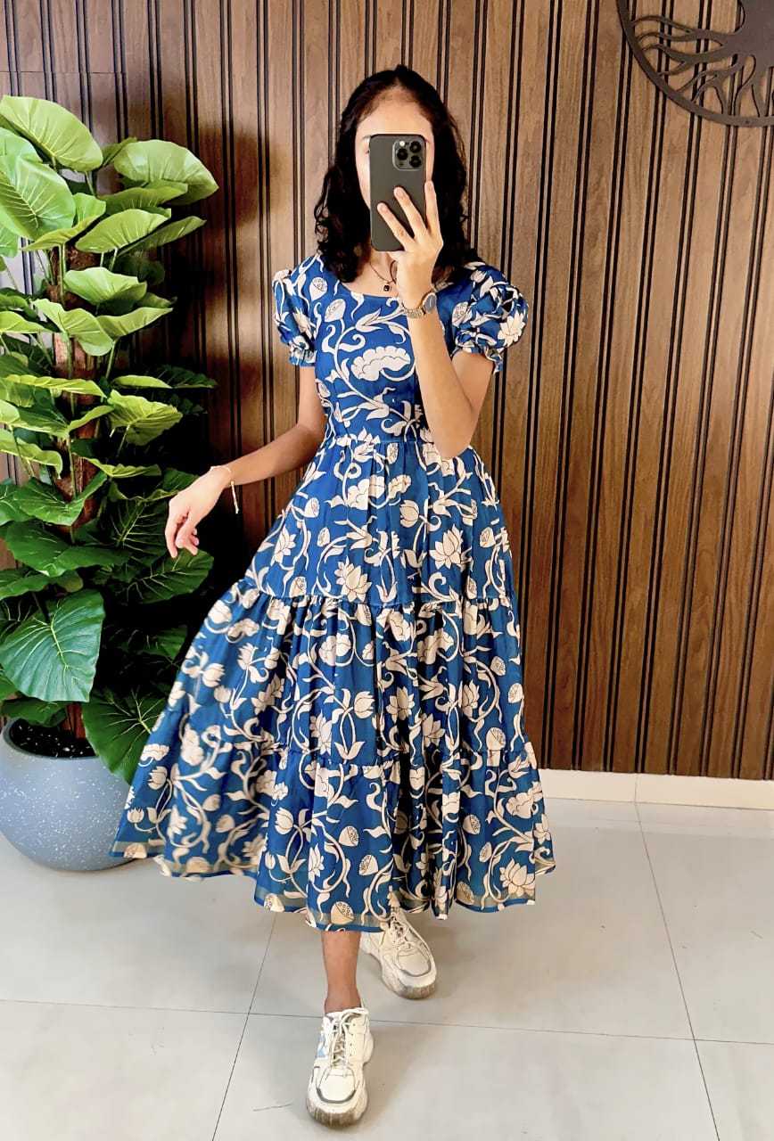 Size Pure Cotton Designer Dress