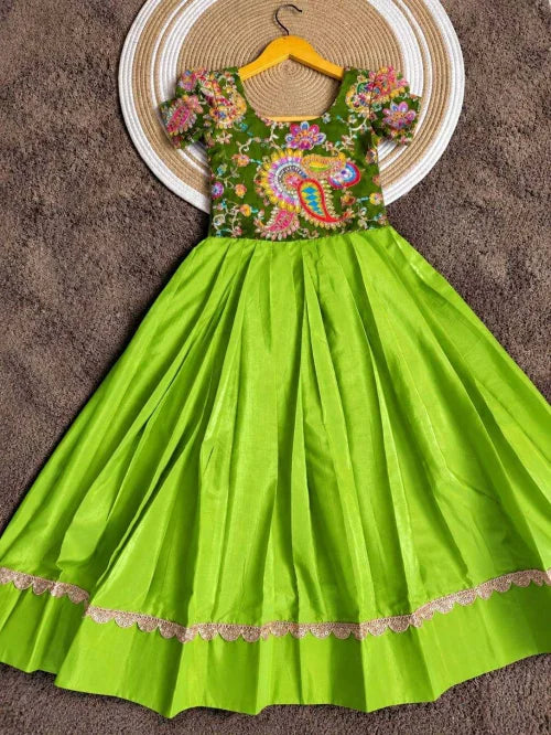 Urvija Pure Silk Ethnic Kids Wears