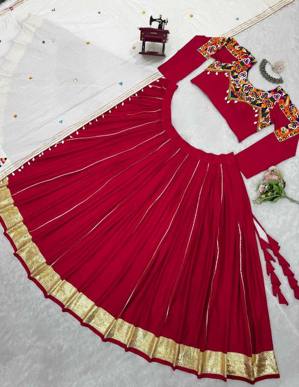 Rayon Designer Lehenga
