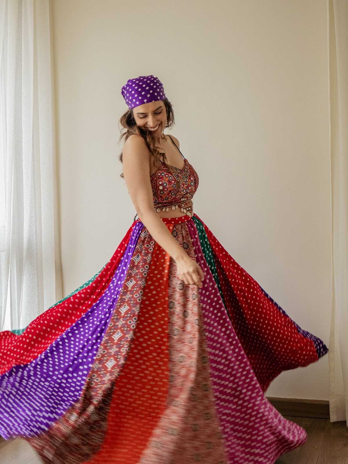 Faux Georgette Designer Lehenga 374