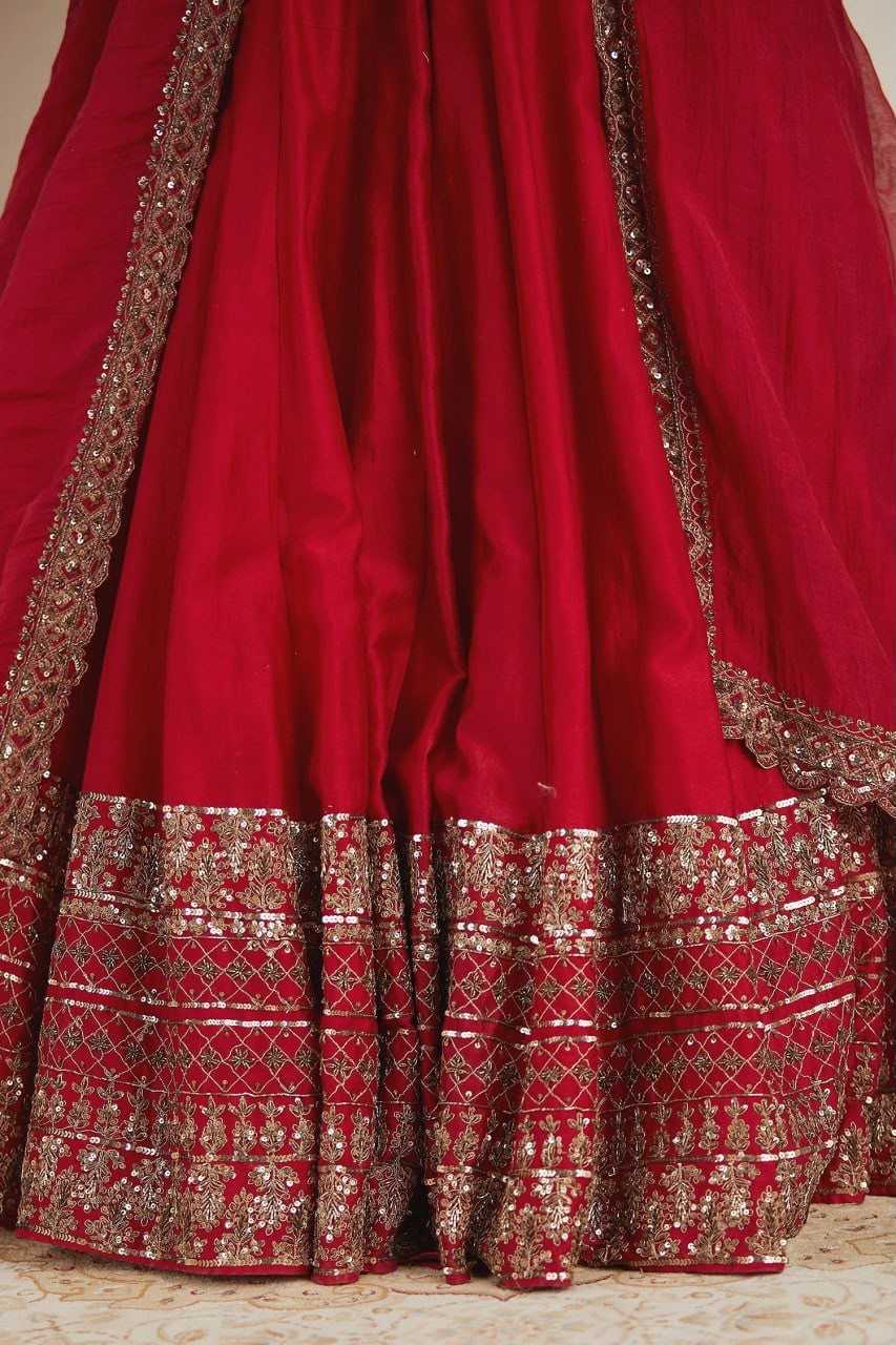Silk Lehenga