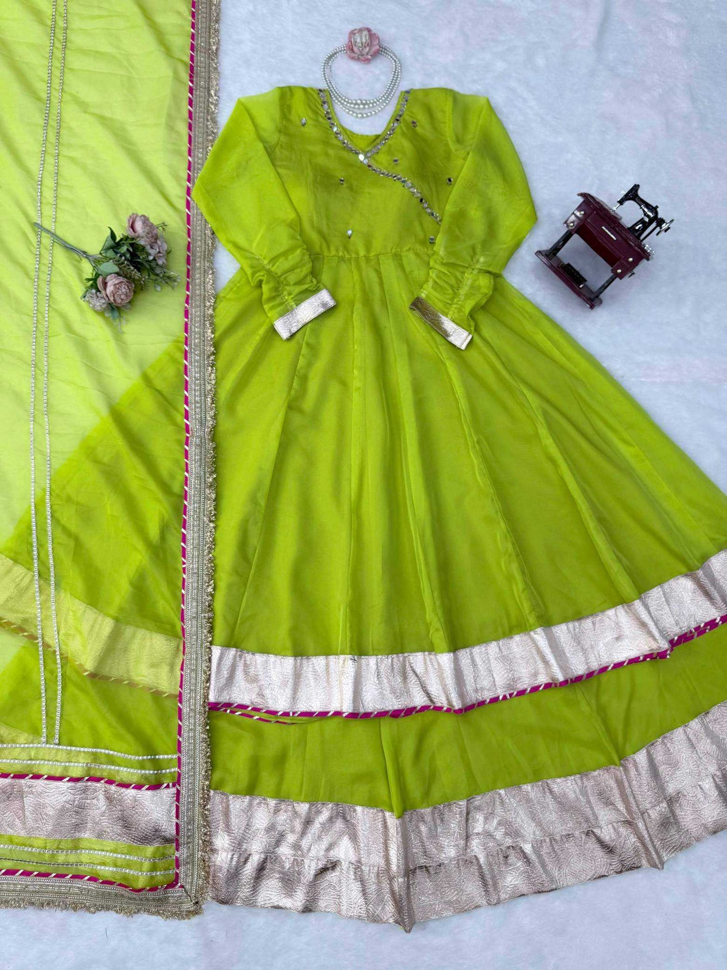Silk Lehenga