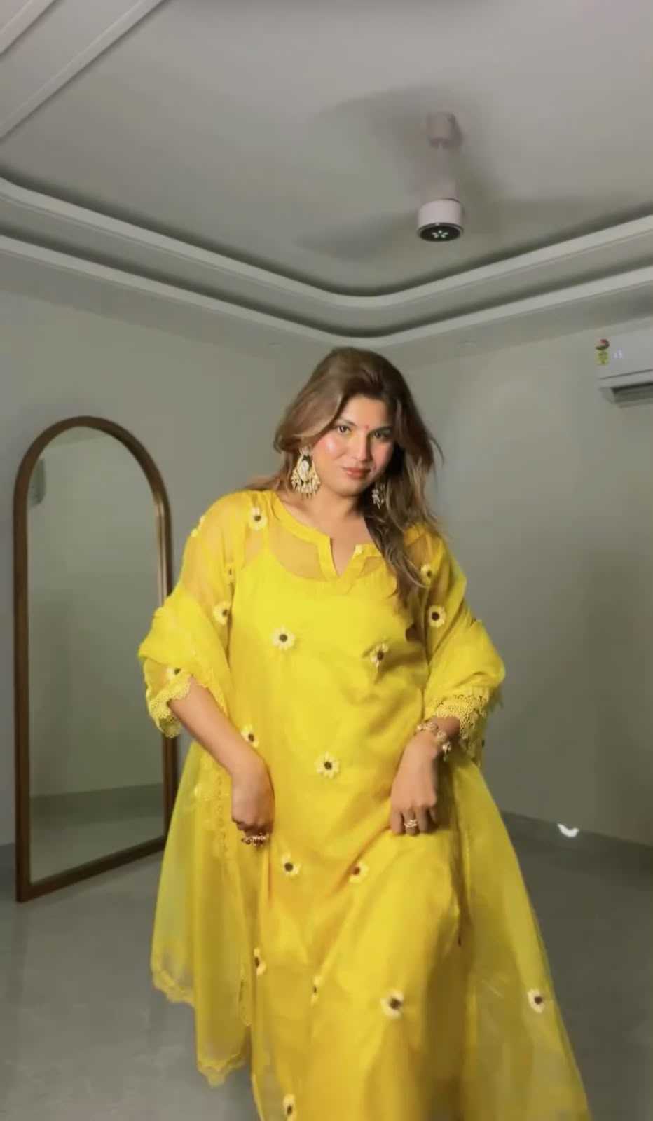 Georgette Cotton Suit 6057