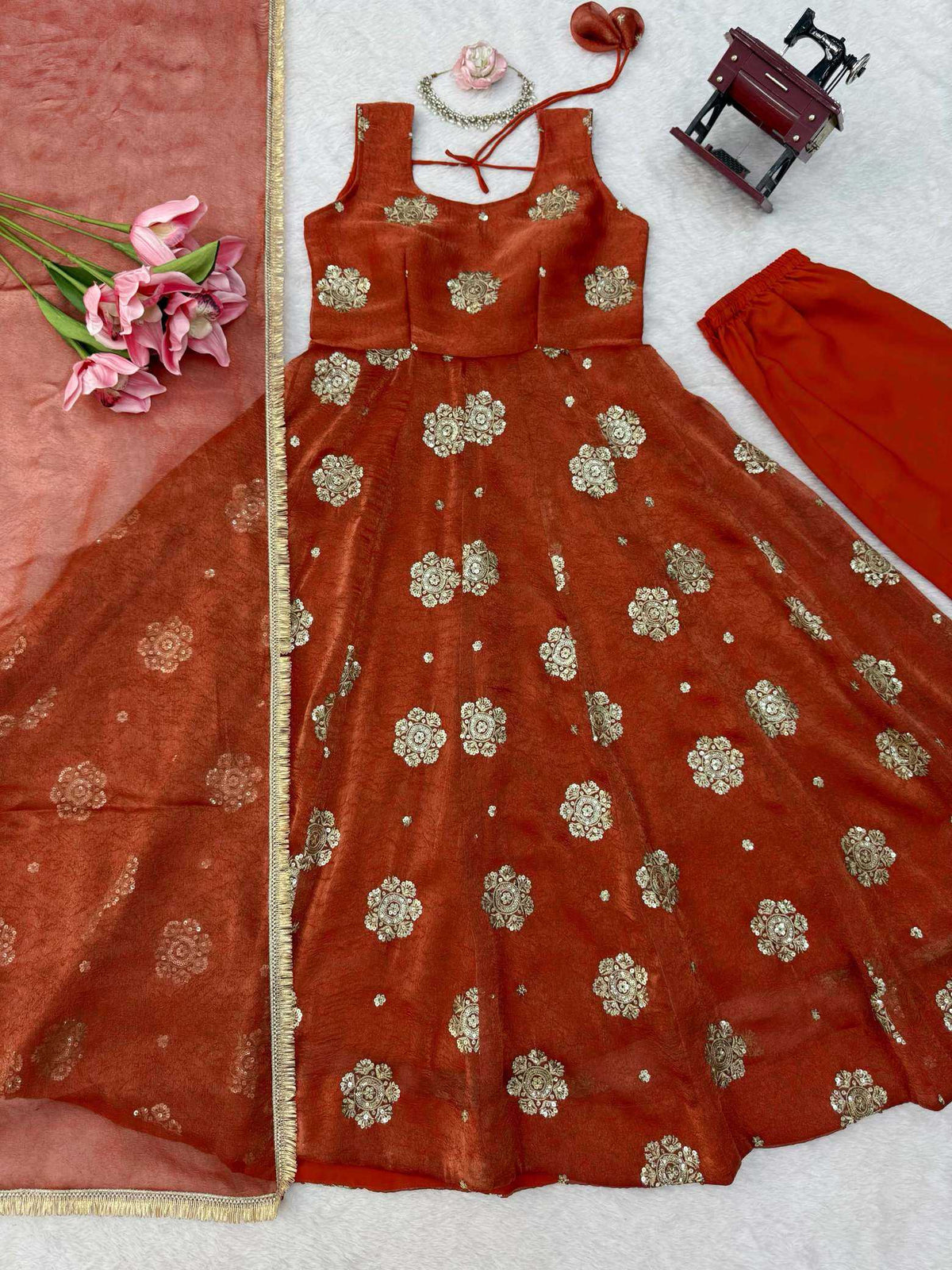 Soft Silk Designer Lehenga