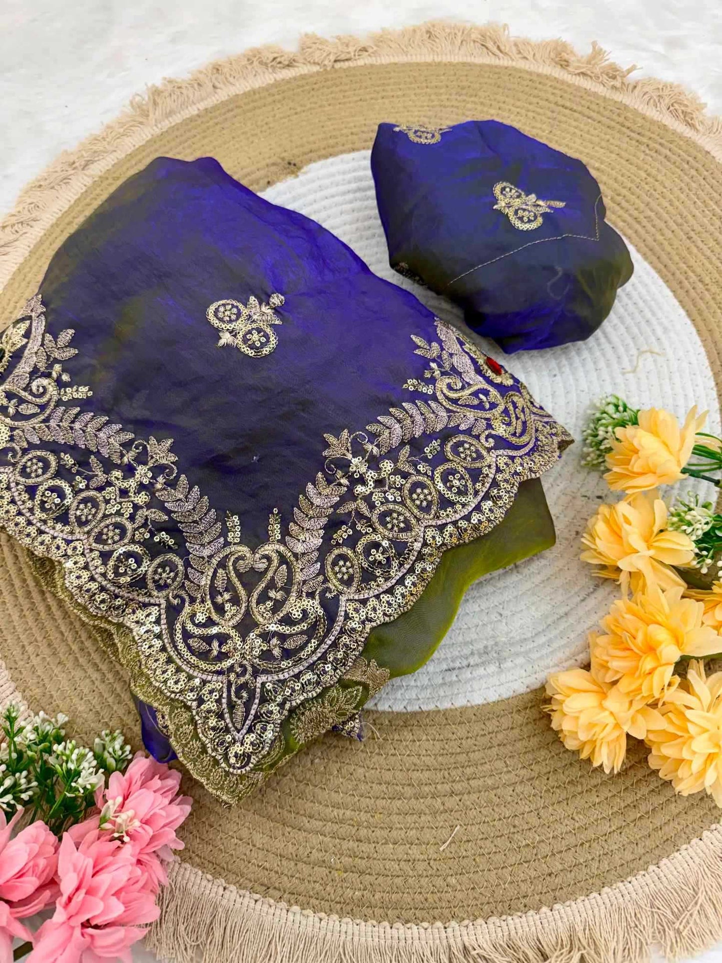 Premium Silk Designer Saree
