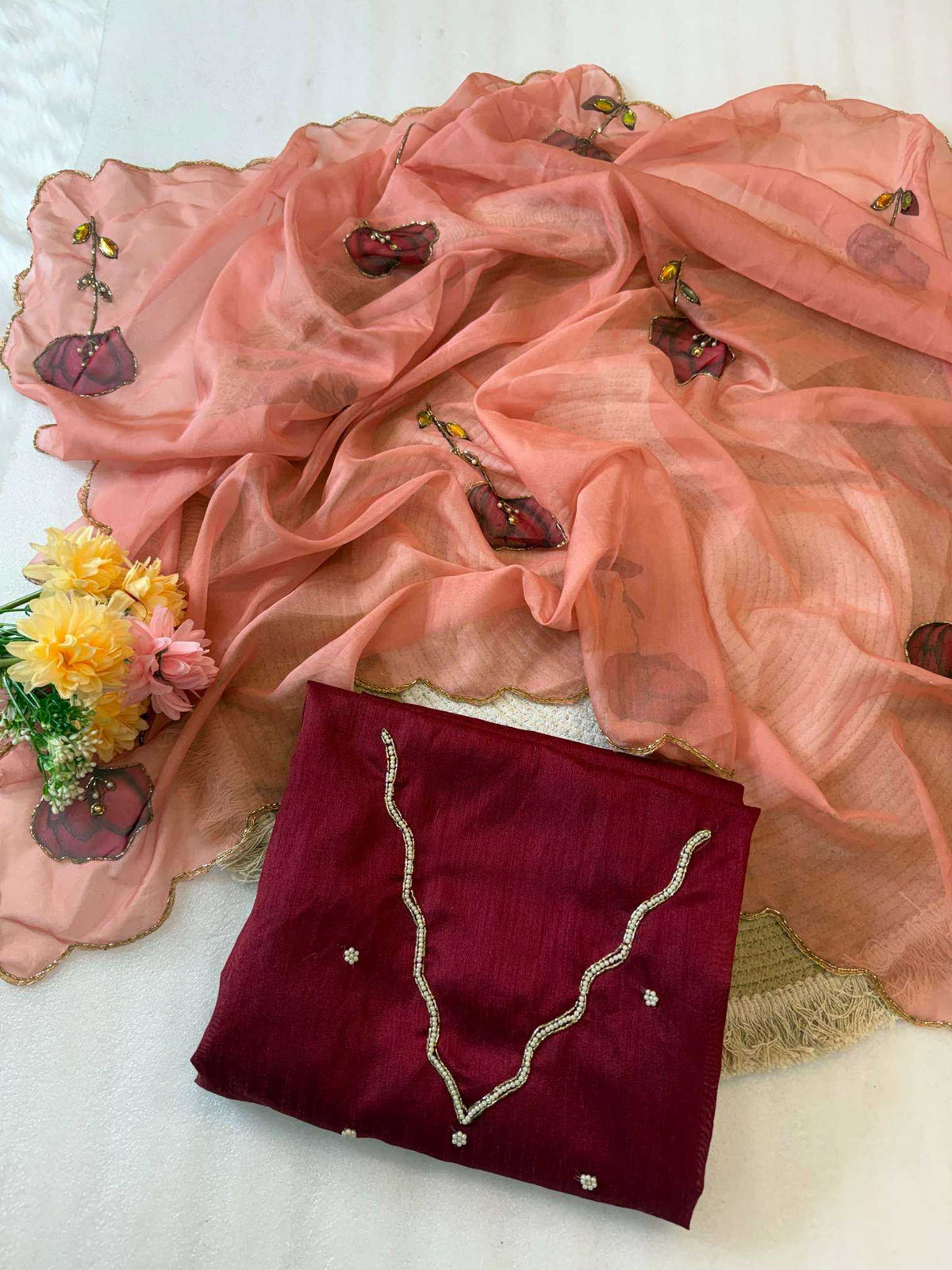 Ananya Tabby Silk Soft Saree