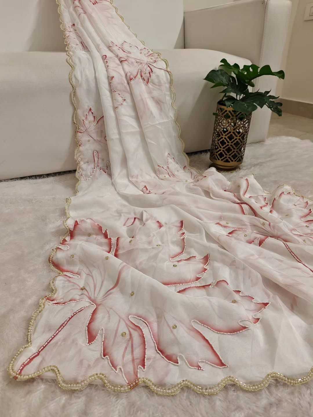 Organza Saree