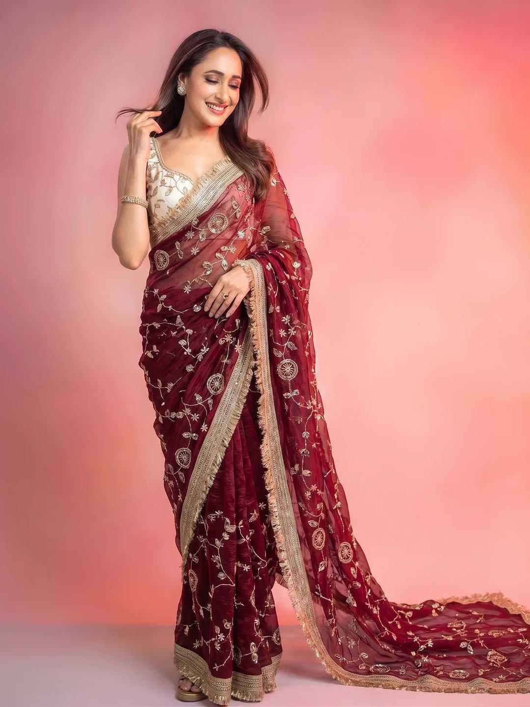 Party Wear Silk Saree