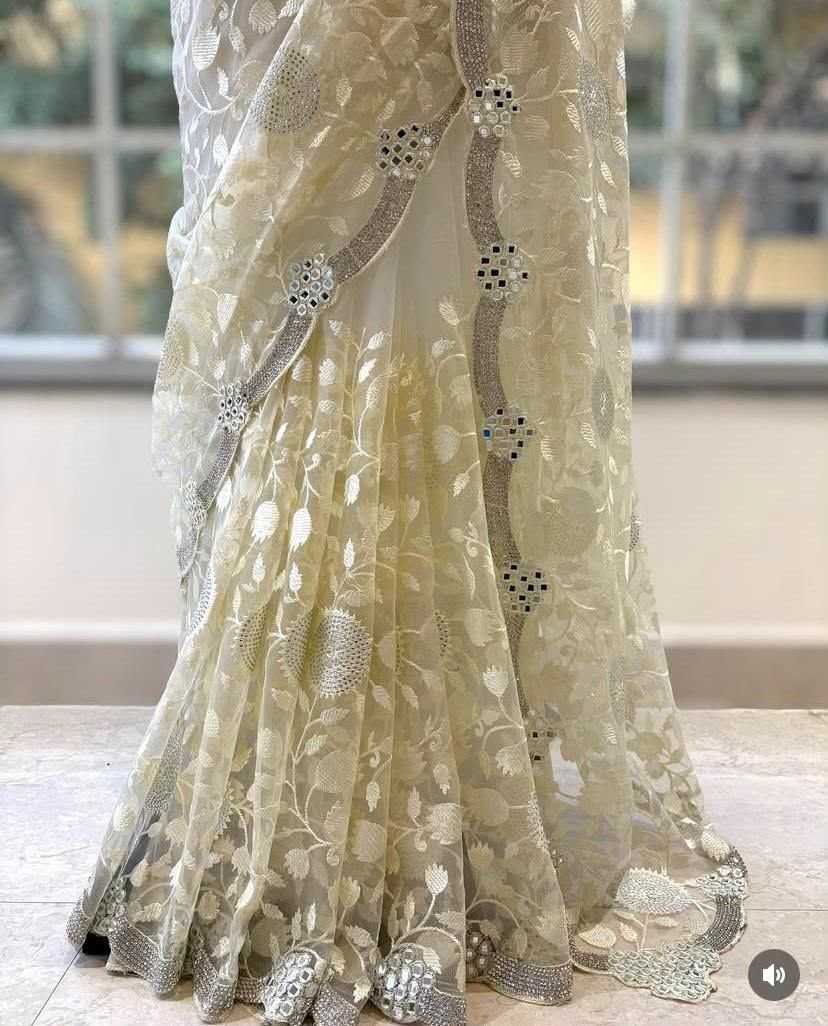 Organza Designer Saree
