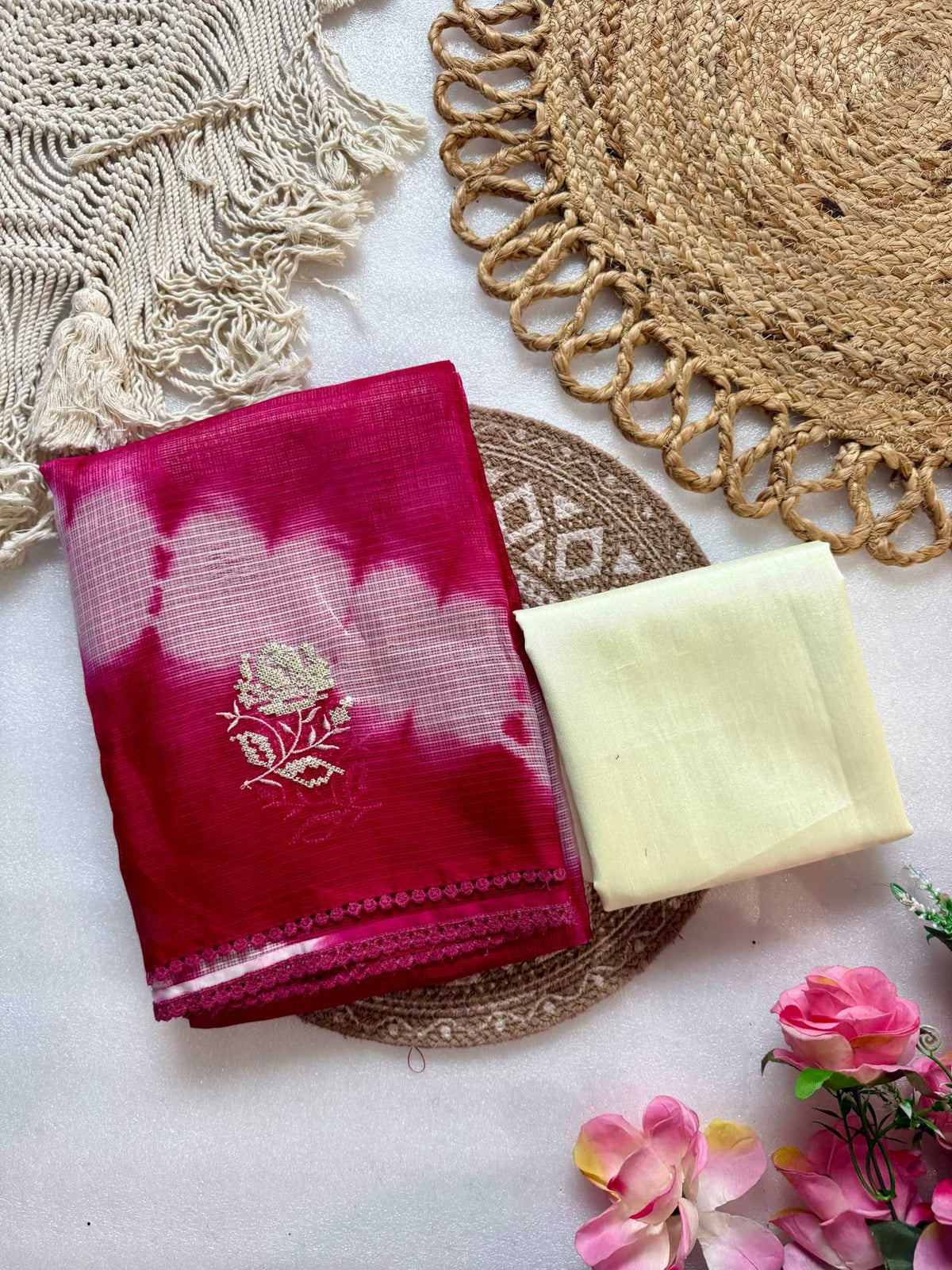Aditi Banglori Silk Soft Saree