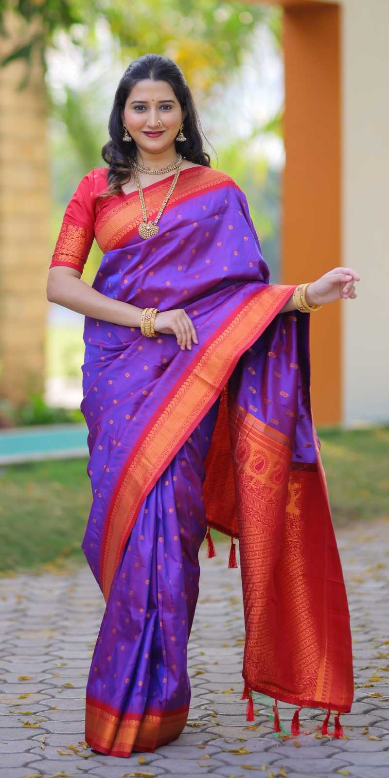 Soft Silk Party Wear Saree