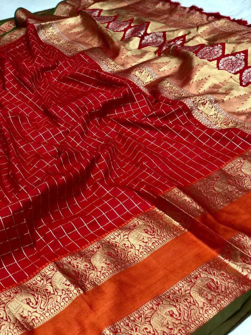 Jacquard Designer Saree