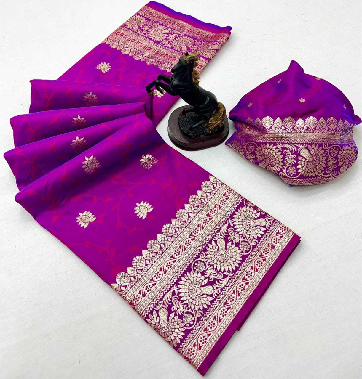Banarasi Soft Silk Traditional Saree