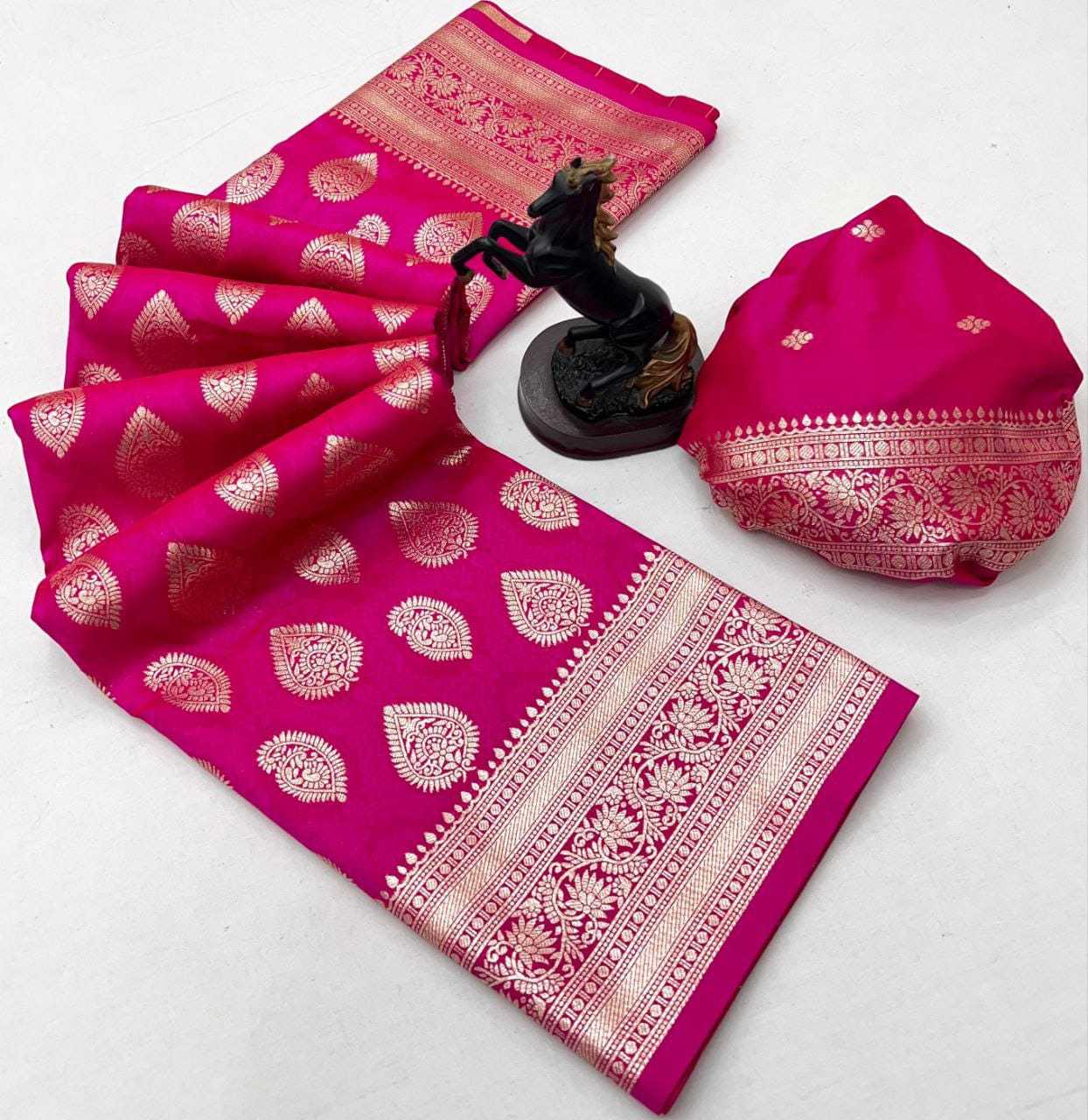 Soft Silk Designer Saree
