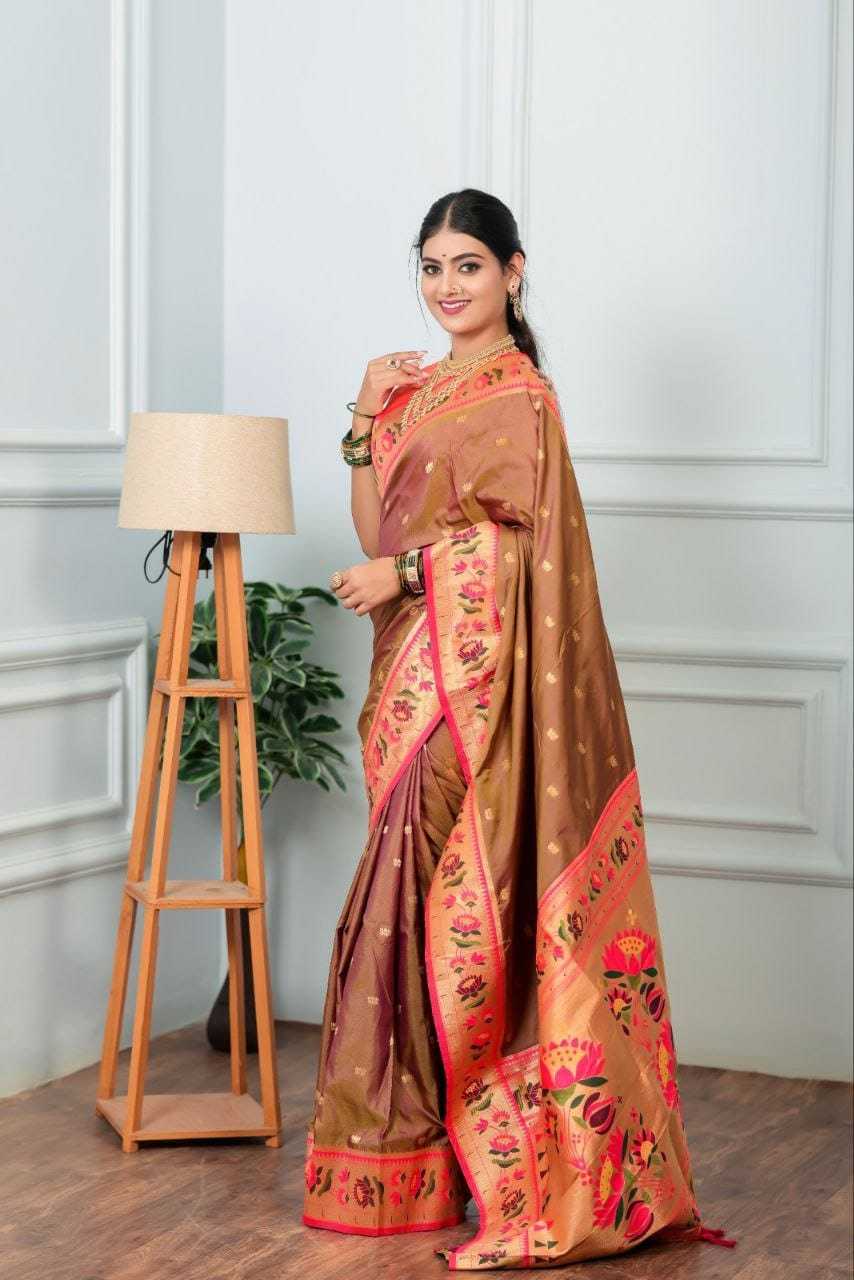 Pure Silk Traditional Saree
