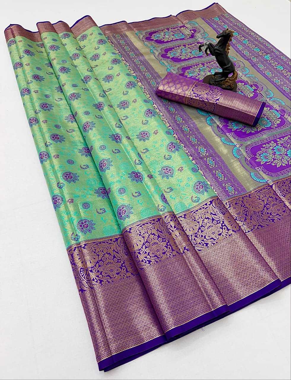 Tissue Silk Party Wear Saree
