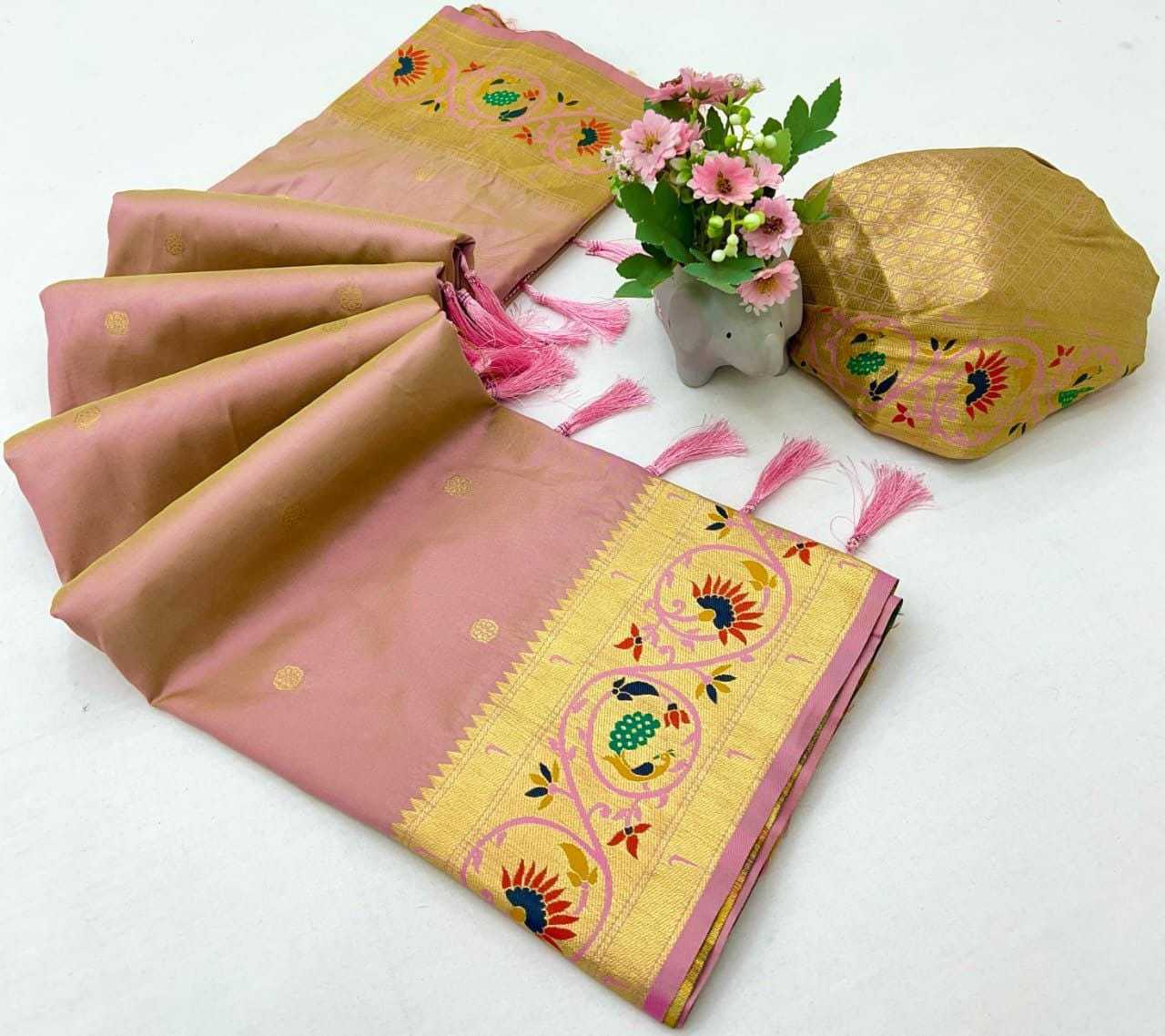 Soft Silk Party Wear Saree