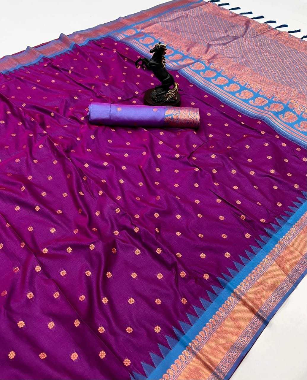 Soft Silk Designer Saree