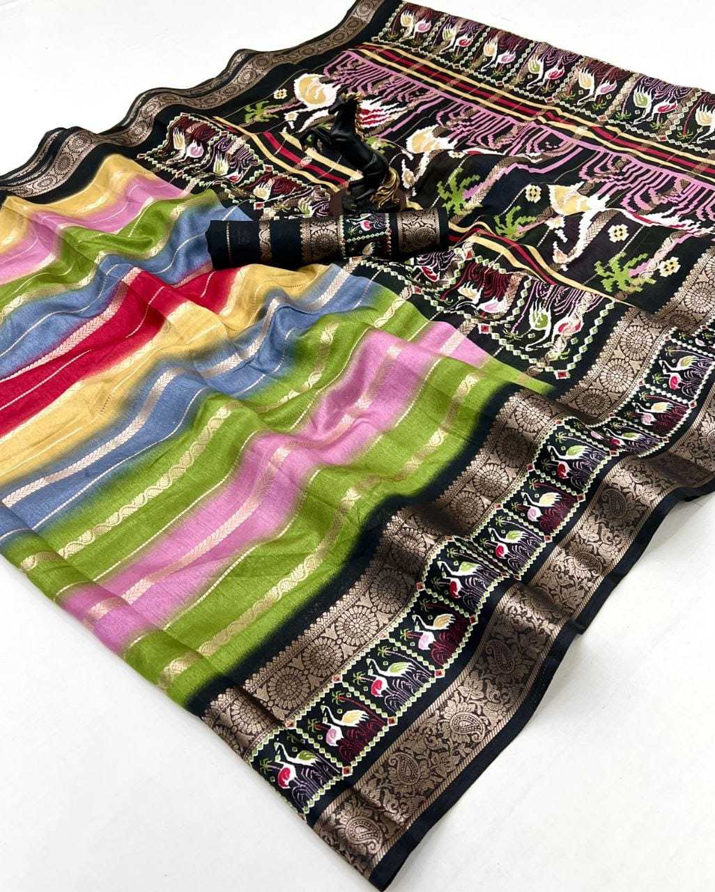 Soft Silk Party Wear Saree