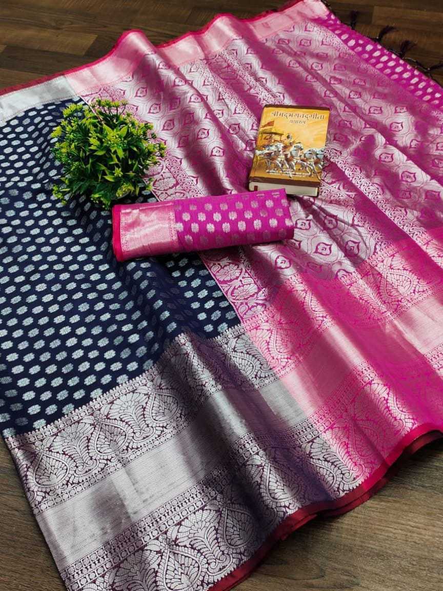 Silk Designer Saree in Red