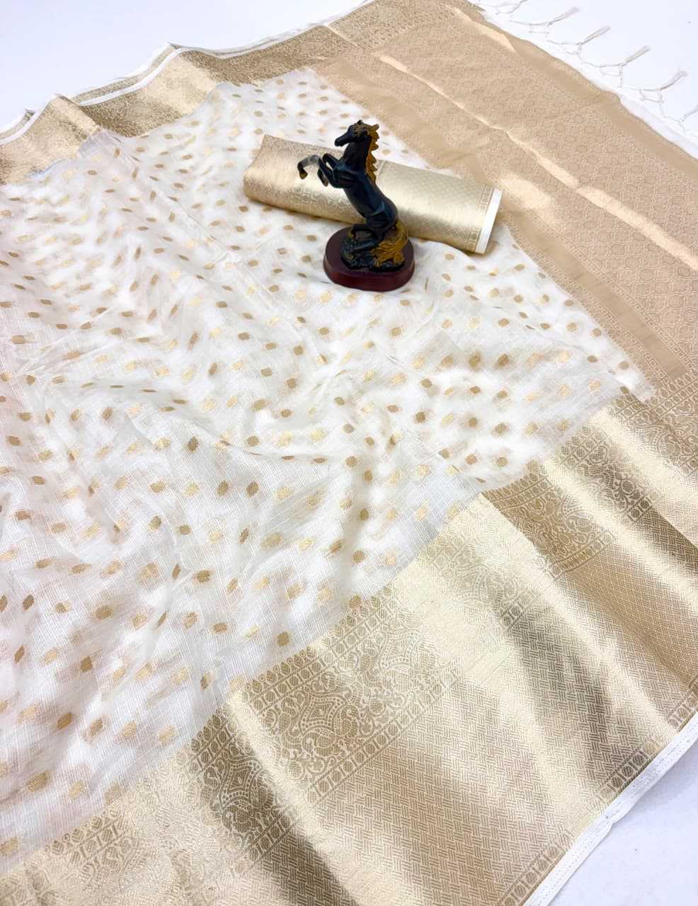 Special Kota Chex Designer Saree