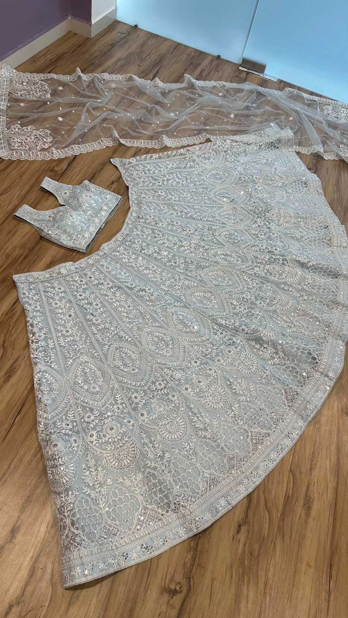Net Fancy Lehenga