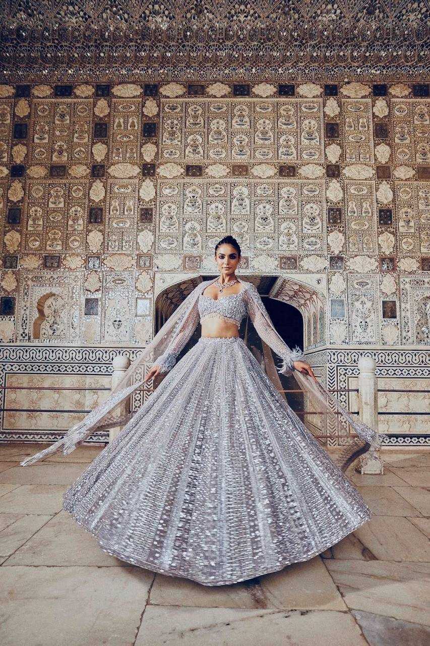 Shimmer Silk Traditional Lehenga