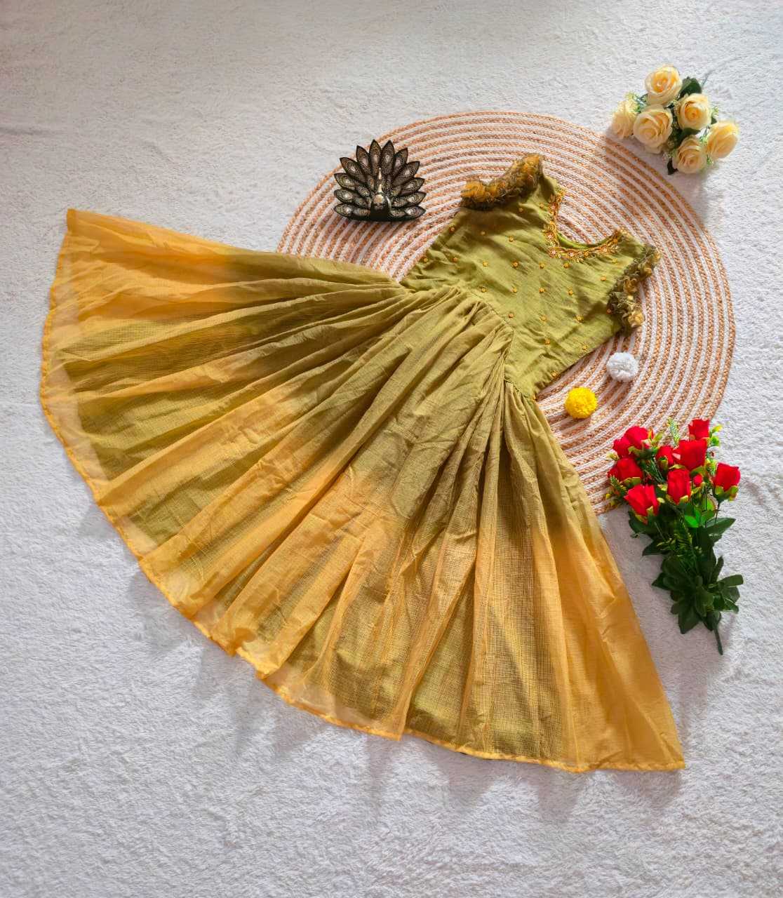 Kota Checks Fancy Gown