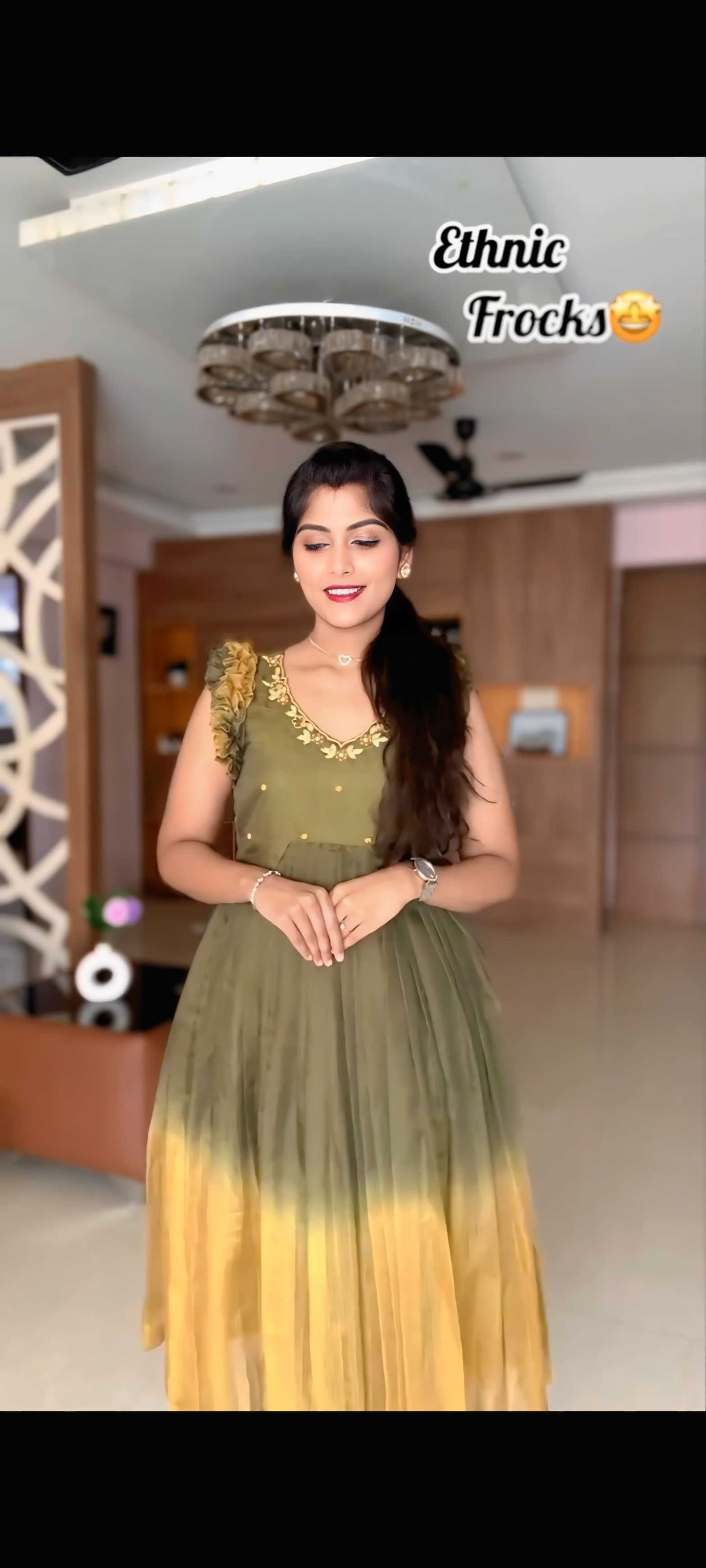 Kota Silk Party Gown