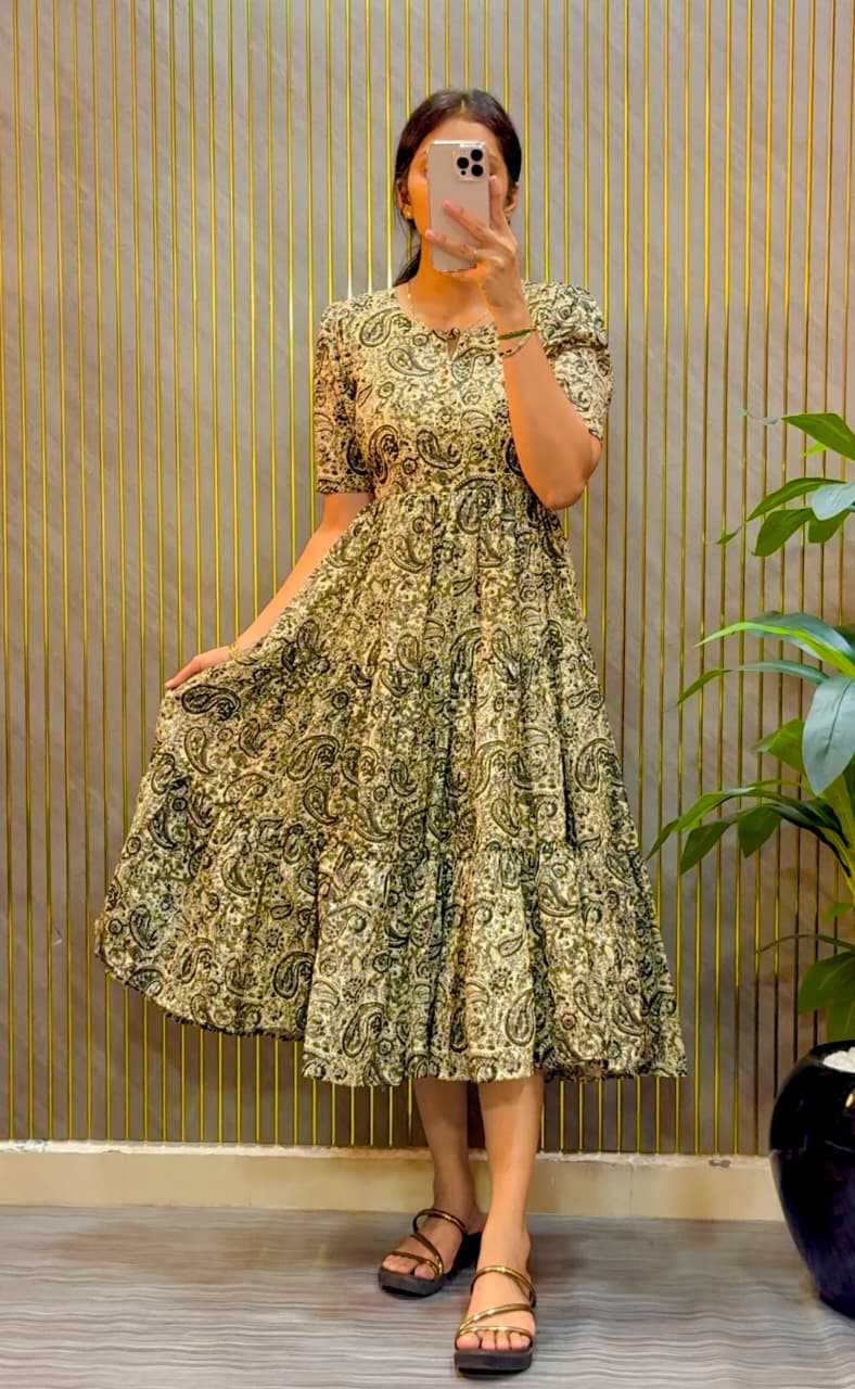 Cotton Designer Dress