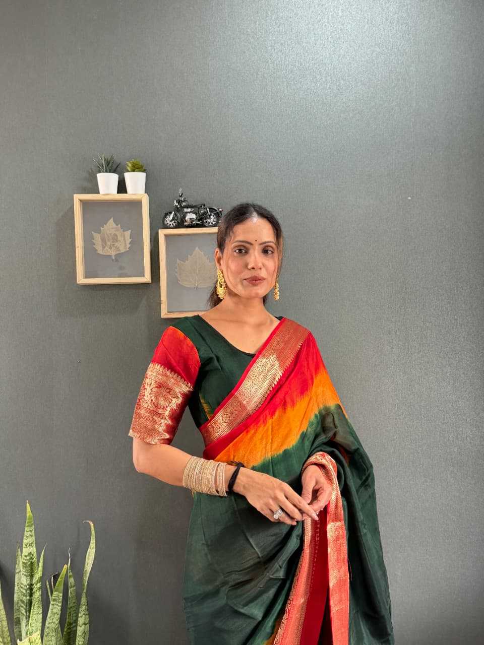 Saree Gown