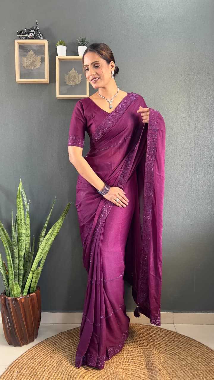 Premium Silk Party Wear Saree