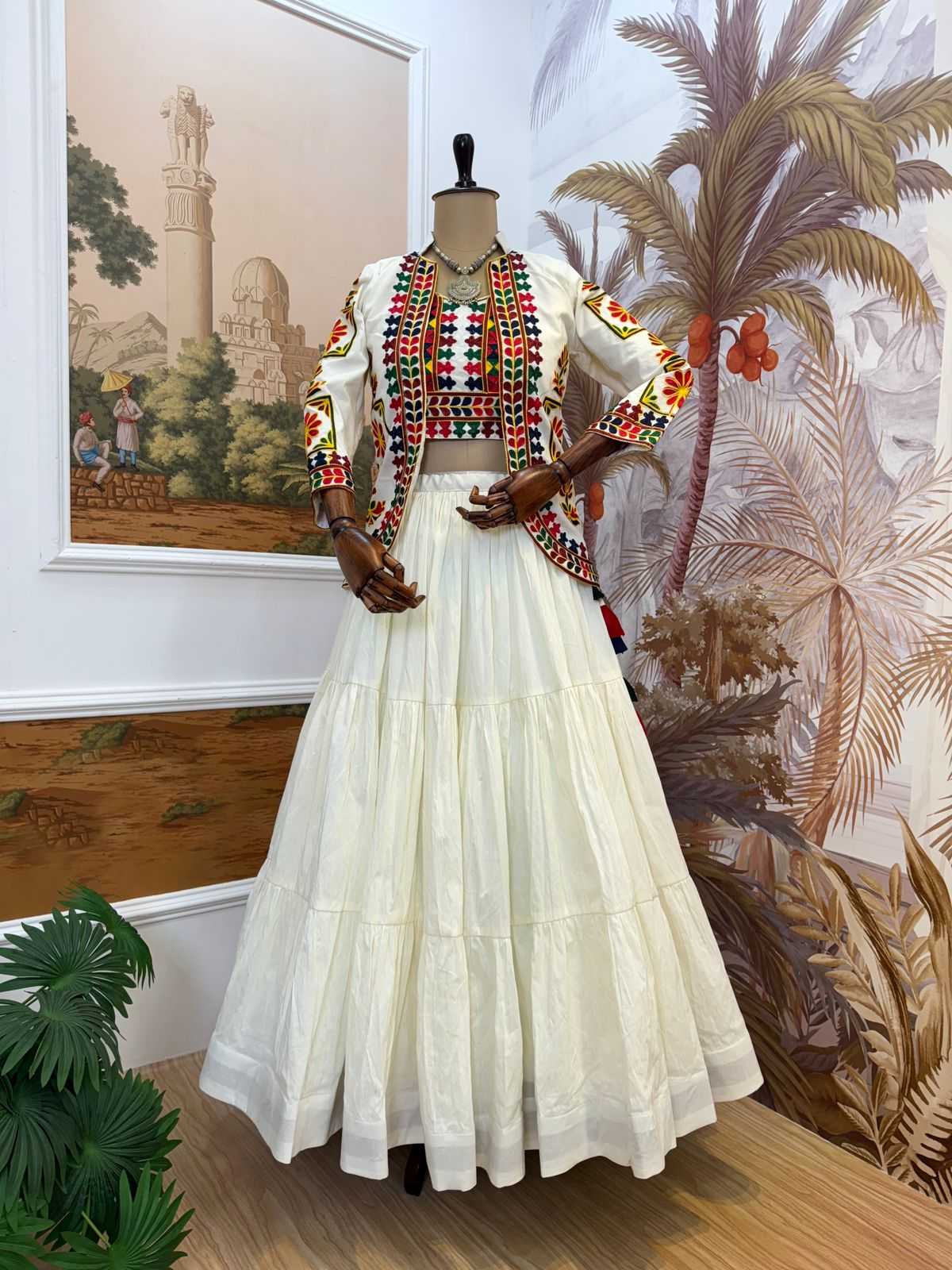 Cotton Designer Lehenga