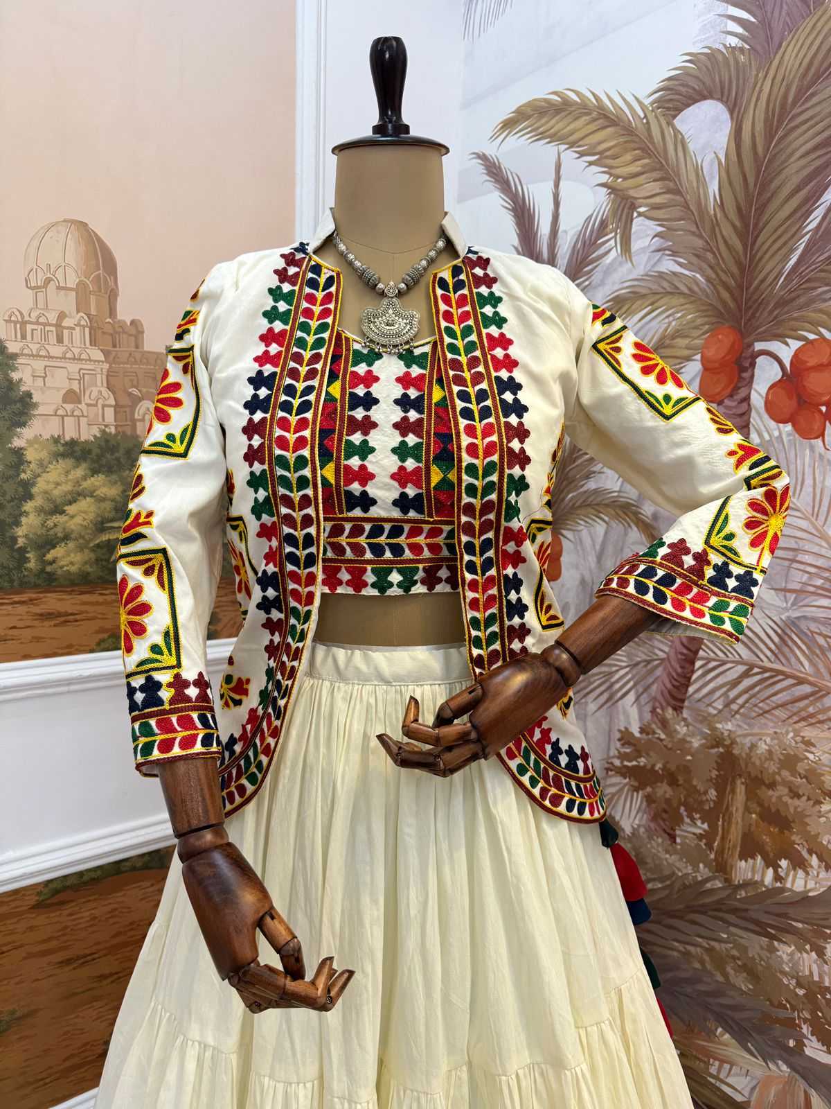 Pure Cotton Designer Lehenga 09