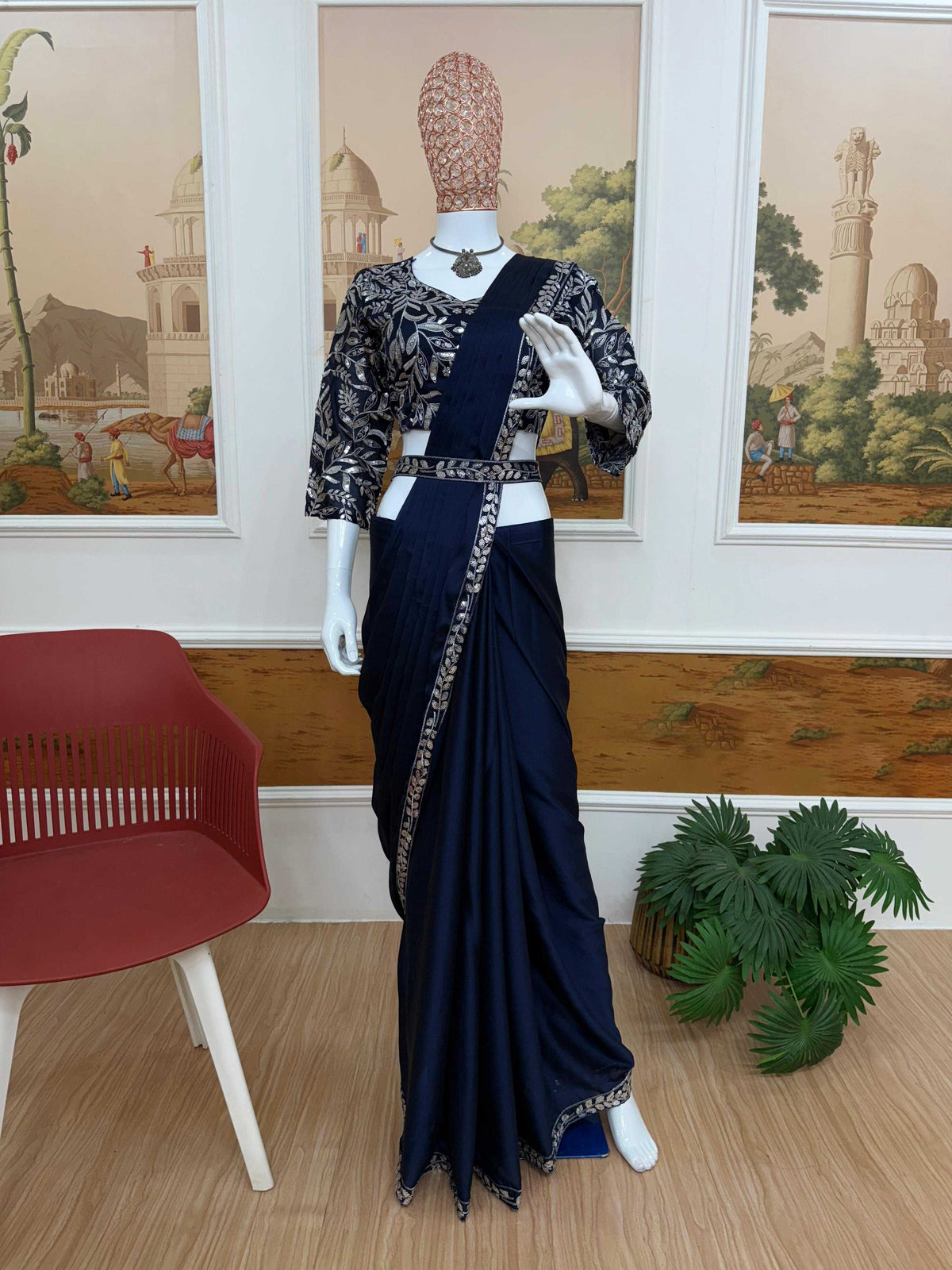 Rangoli Silk Designer Saree