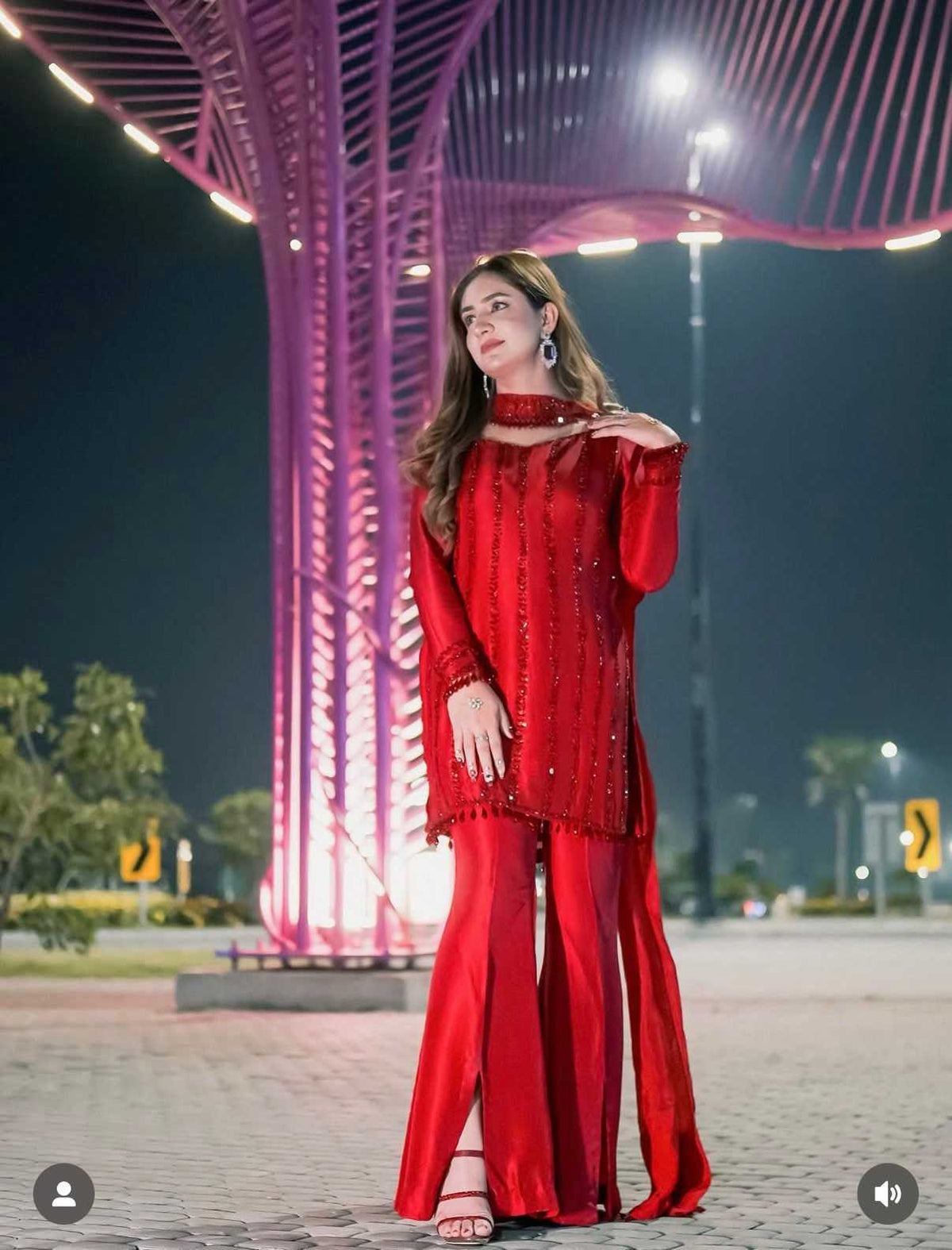 Rangoli Silk Designer Kurti