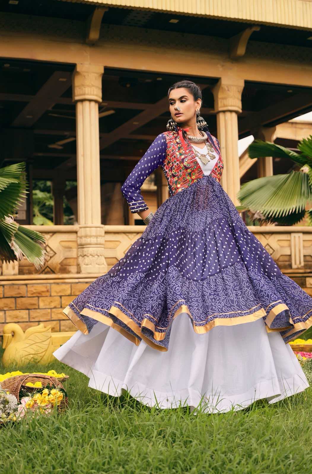Pure Cotton Printed Lehenga