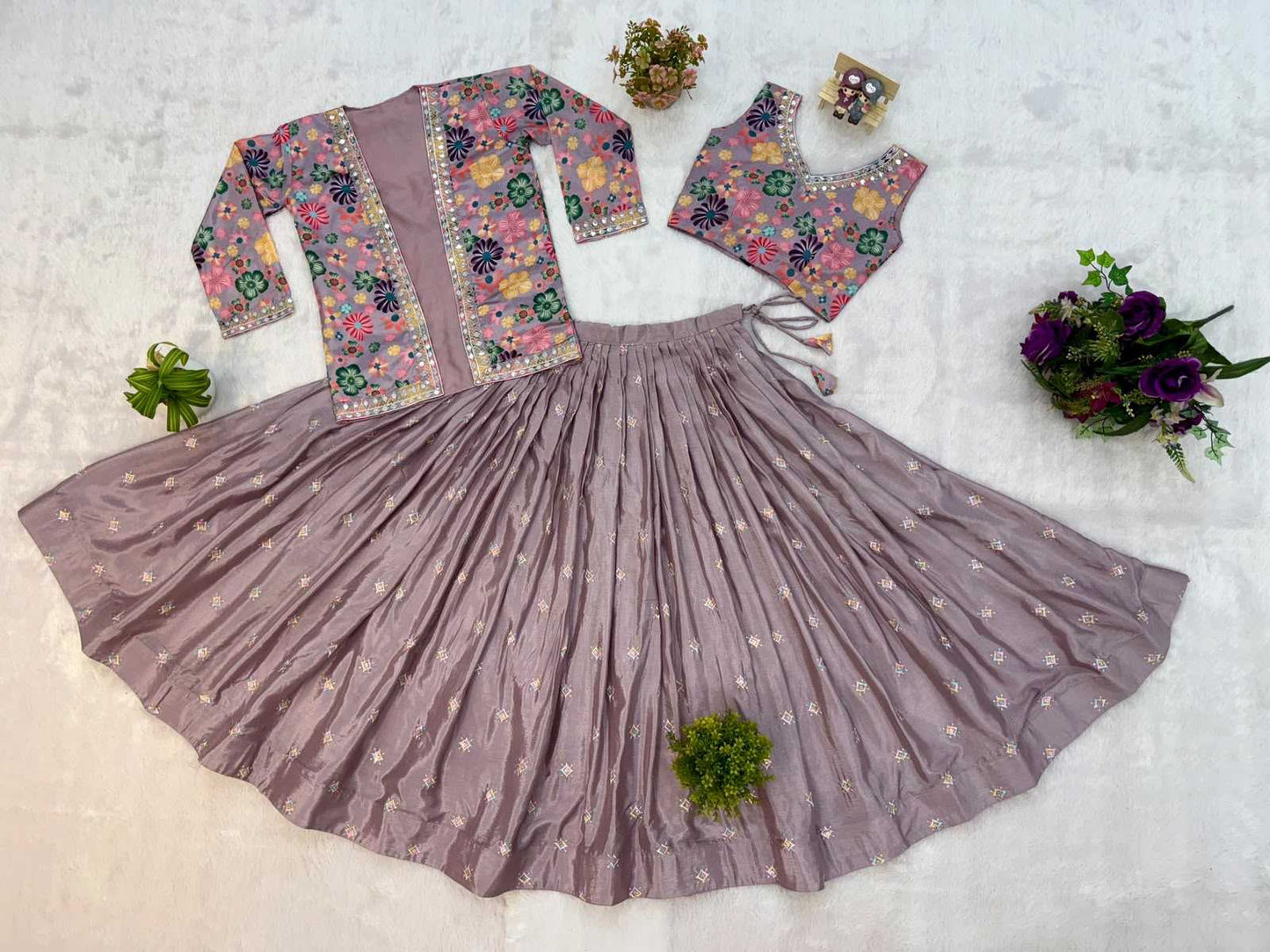 Chinon Designer Lehenga