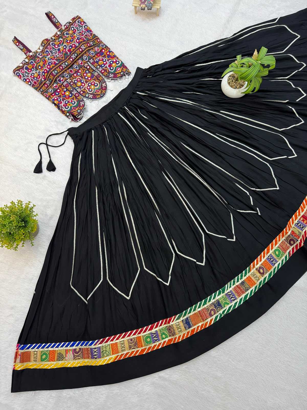 Rayon Designer Lehenga