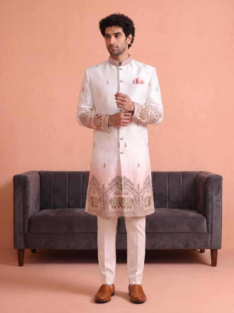 Satin Indo Western